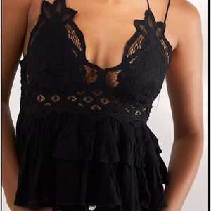 Free People Lace Top!